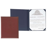 Menu/Certificate Holder